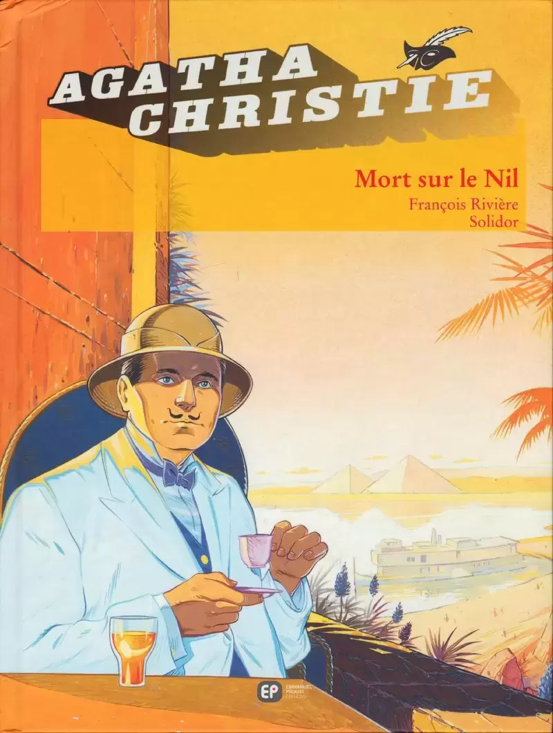 Agatha Christie (Emmanuel Proust Éditions) - Mort sur le Nil