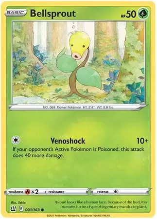 Battle Styles - Bellsprout