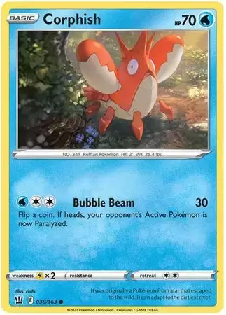 Battle Styles - Corphish