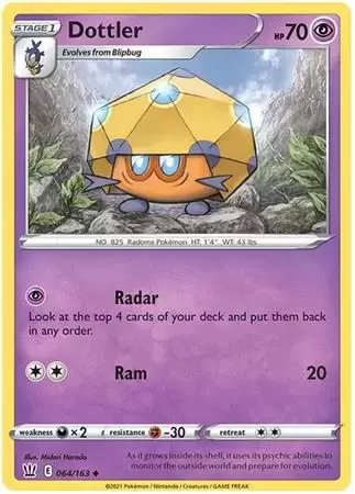 Battle Styles - Dottler