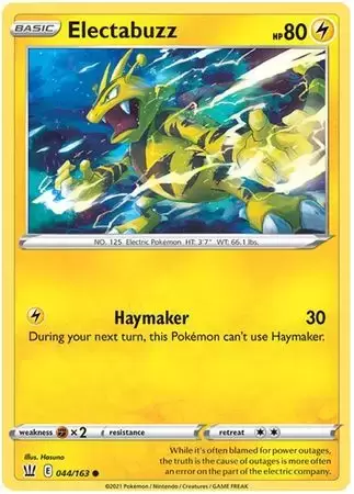 Battle Styles - Electabuzz