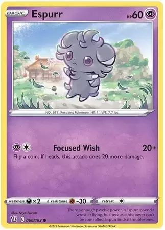 Battle Styles - Espurr
