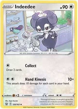 Battle Styles - Indeedee