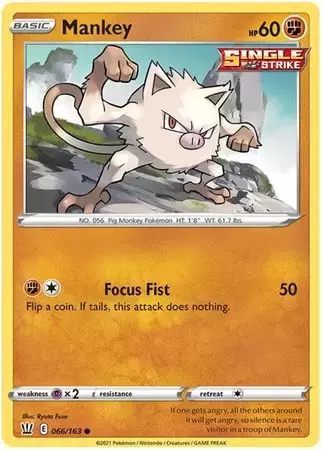 Battle Styles - Mankey