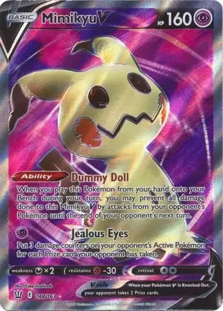 Battle Styles - Mimikyu V