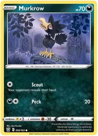 Battle Styles - Murkrow