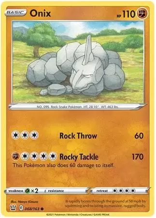 Battle Styles - Onix
