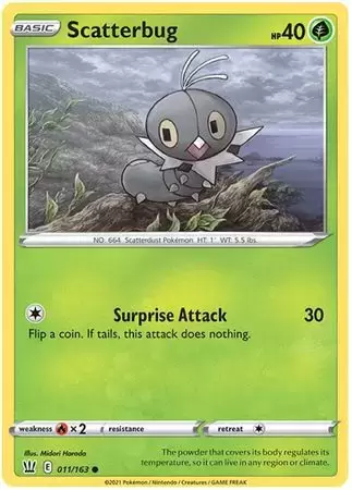 Battle Styles - Scatterbug