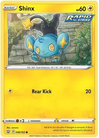 Battle Styles - Shinx