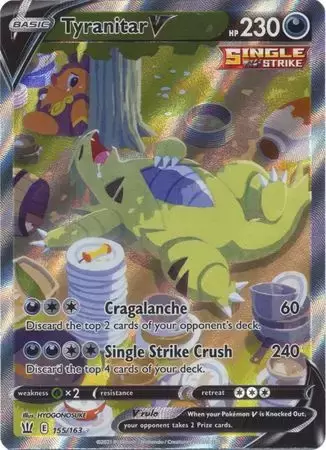 Battle Styles - Tyranitar V