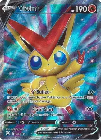 Battle Styles - Victini V