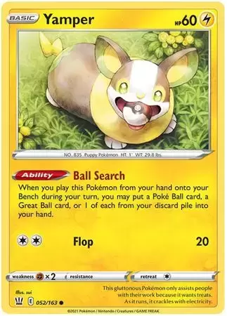 Battle Styles - Yamper