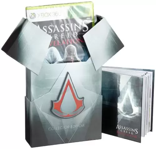 XBOX 360 Games - Assassin\'s Creed Revelations Collectors Edition