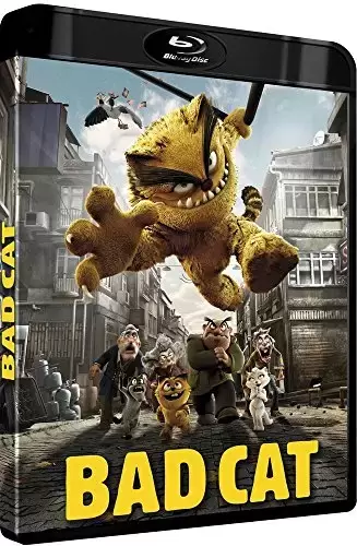 Film d\'Animation - Bad Cat