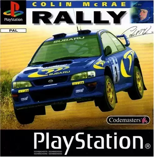 Jeux Playstation PS1 - Colin Mc Rae Rally