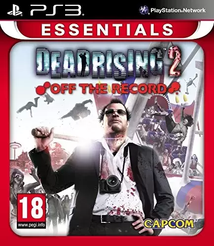 Jeux PS3 - Dead Rising 2 : off the record - collection essentials