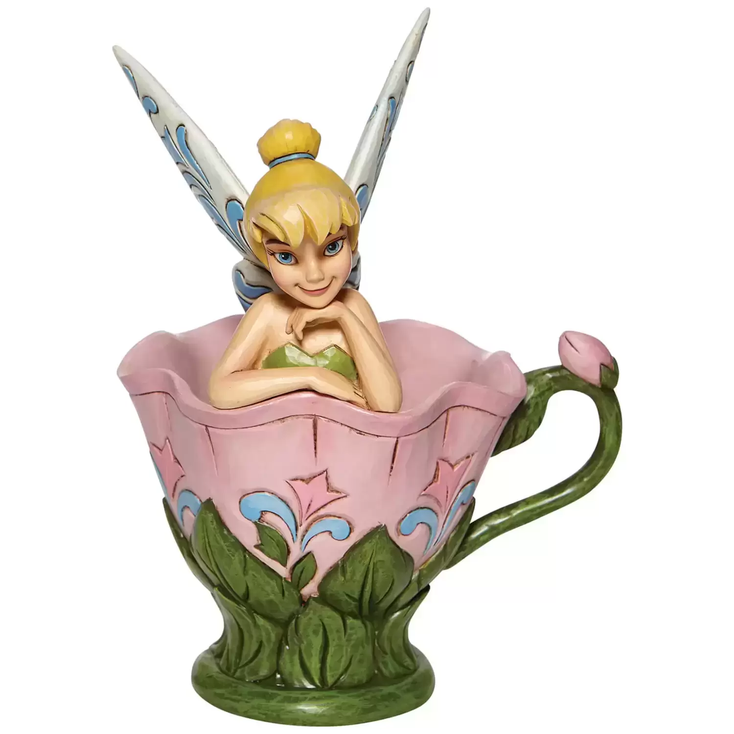 Disney Traditions by Jim Shore - Tinkerbell Sitting In A Flower