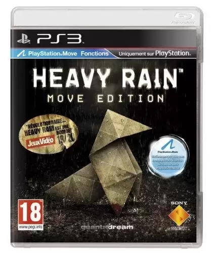 Jeux PS3 - Heavy Rain (move edition)