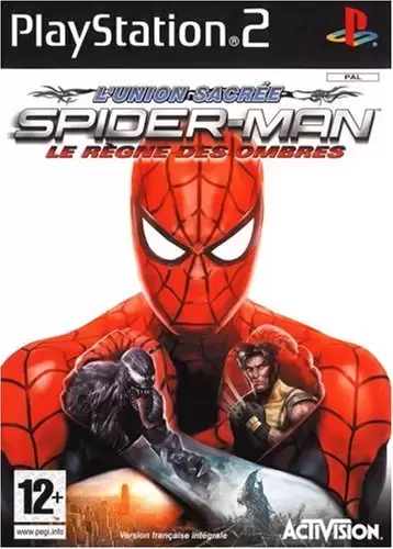 Jeux PS2 - Spider Man : le règne des ombres