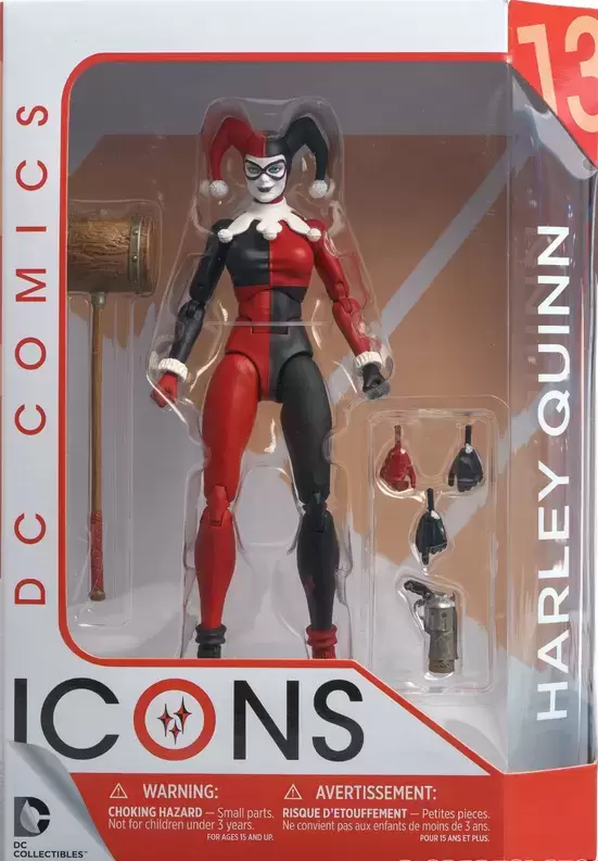 DC Icons - DC Collectibles - Harley Quinn - Icons