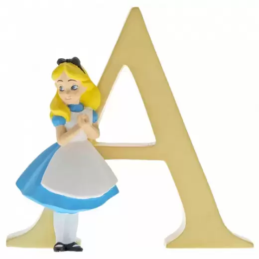 Disney Enchanting Collection - Letter A - Alice in Wonderland