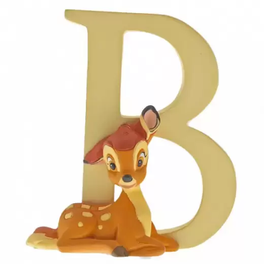 Disney Enchanting Collection - Letter B - Bambi