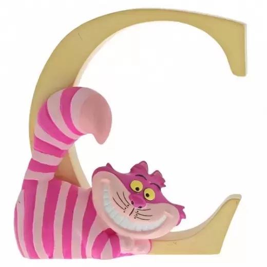 Disney Enchanting Collection - Letter C - Cheshire Cat