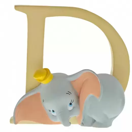 Disney Enchanting Collection - Letter D - Dumbo