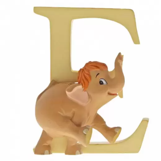 Disney Enchanting Collection - Letter E - Baby Elephant