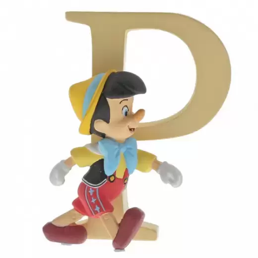 Disney Enchanting Collection - Letter P - Pinocchio