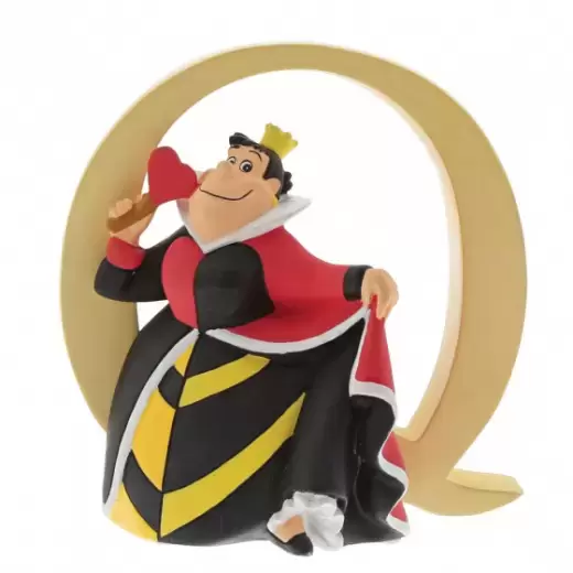 Disney Enchanting Collection - Letter Q - Queen of Hearts