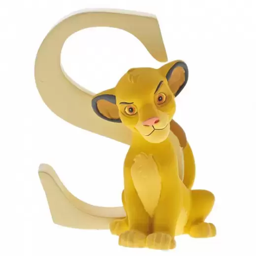 Disney Enchanting Collection - Letter  S - Simba