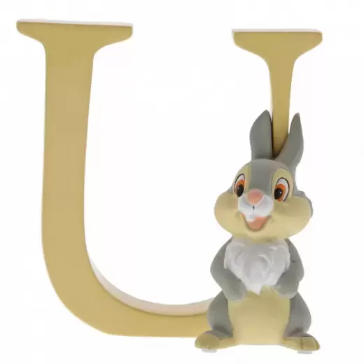 Disney Enchanting Collection - Letter U - Thumper