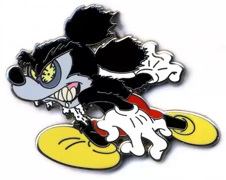 Disney Pins Open Edition - Mickey Mouse in Runaway Brain