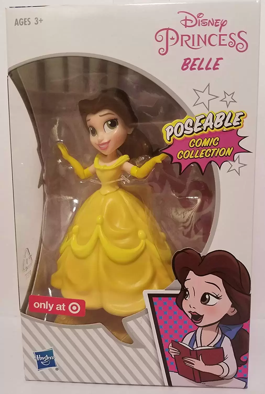 Disney Princess Poseable Comic Collection - Belle