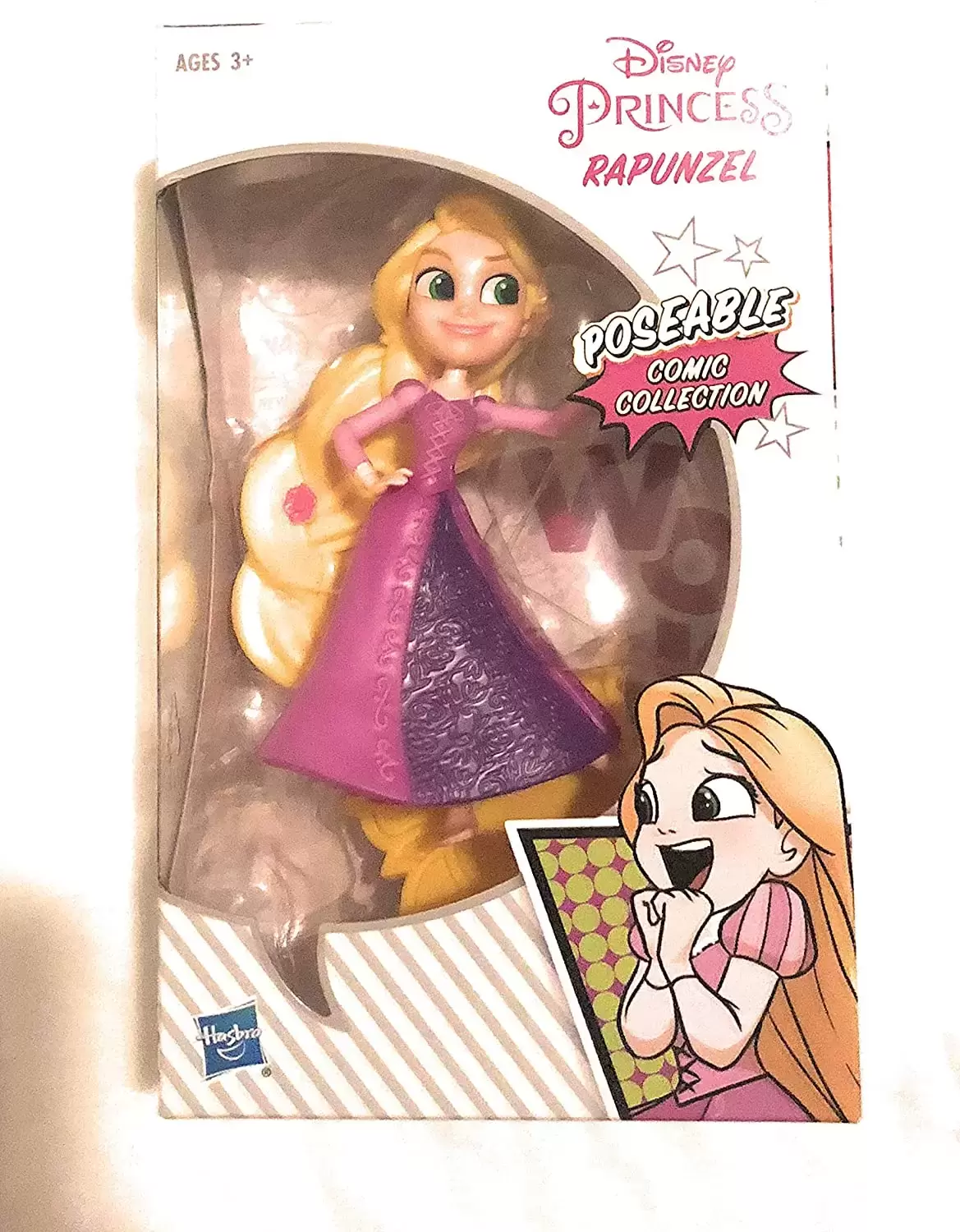 Disney Princess Poseable Comic Collection - Rapunzel