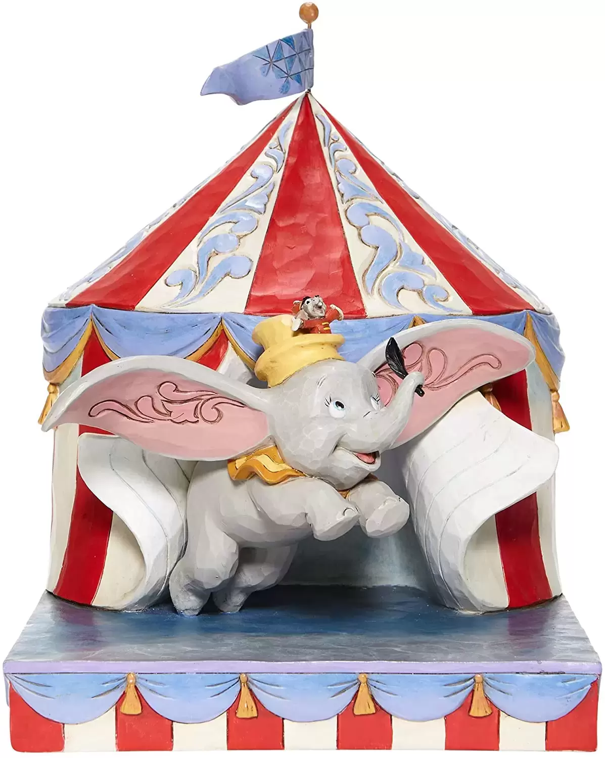 Disney Traditions by Jim Shore - Dumbo Flying Out of Tent