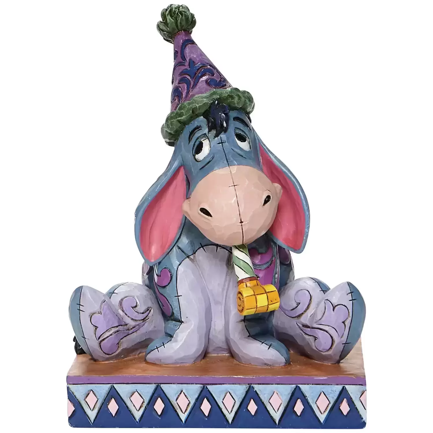 Disney Traditions by Jim Shore - Eeyore with Birthday Hat/Horn