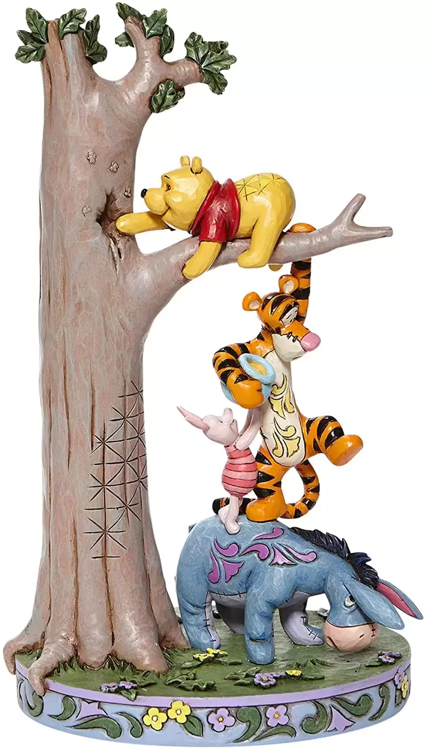 Disney Traditions by Jim Shore - Pooh Eeyore Tigger and Piglet