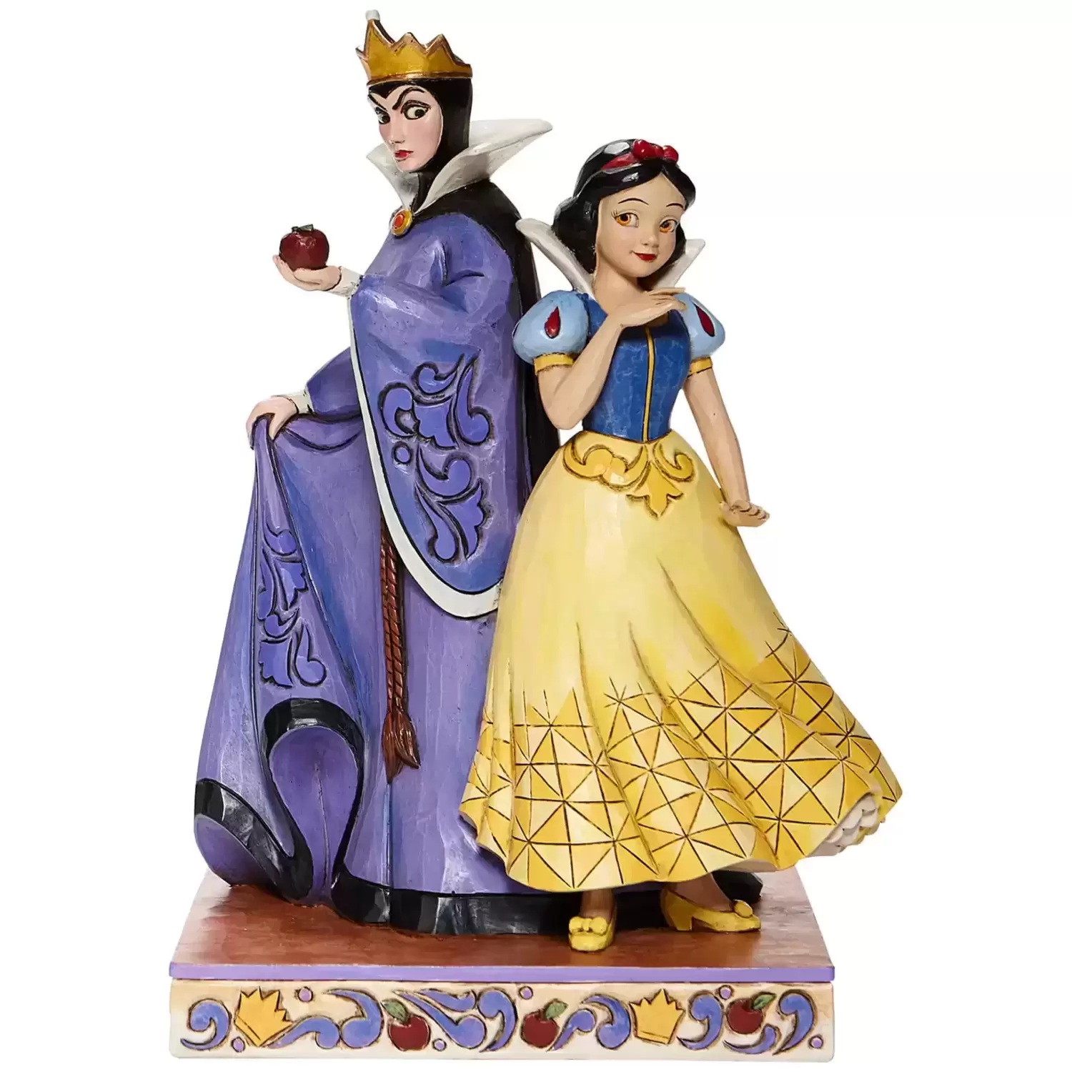 Disney Traditions by Jim Shore - Snow White and Evil Queen