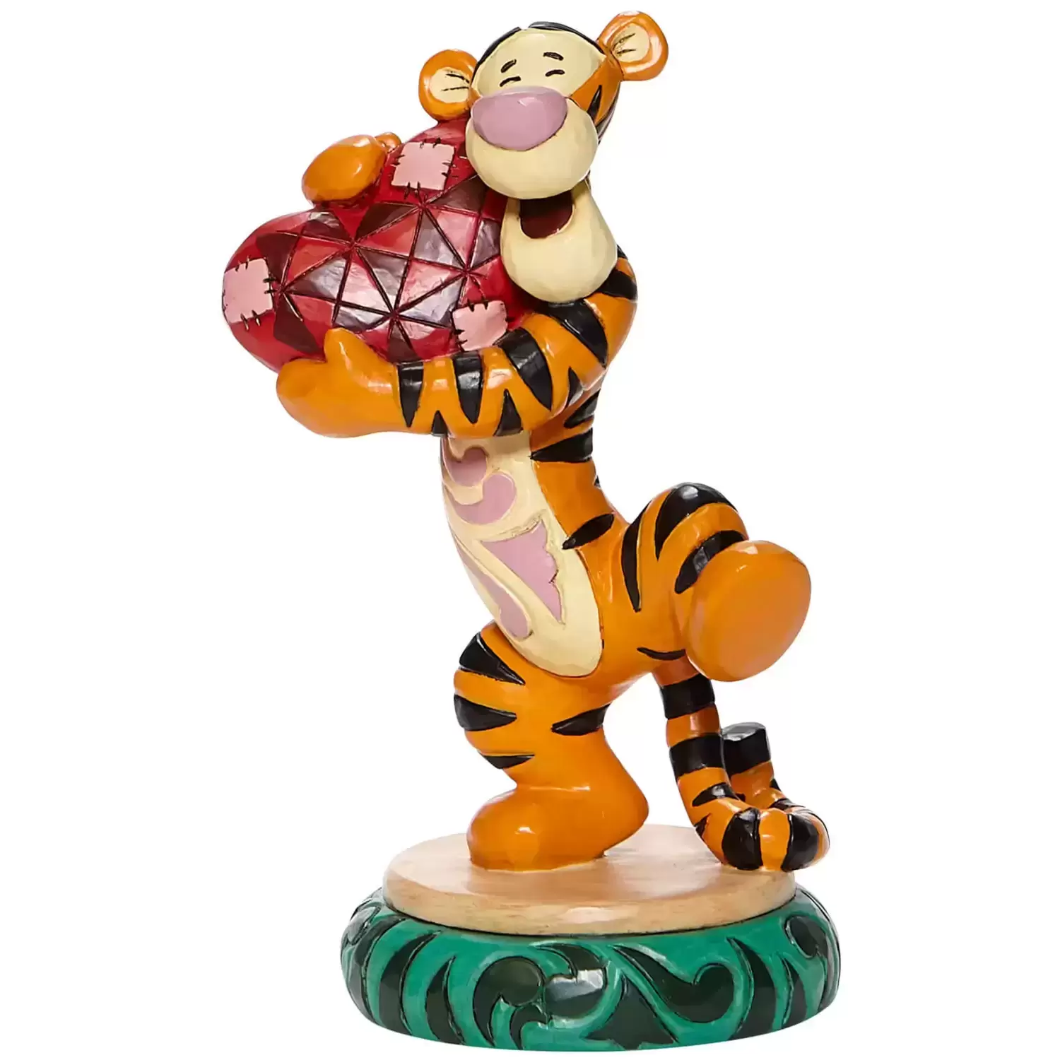Disney Traditions by Jim Shore - Tigger Holding Heart