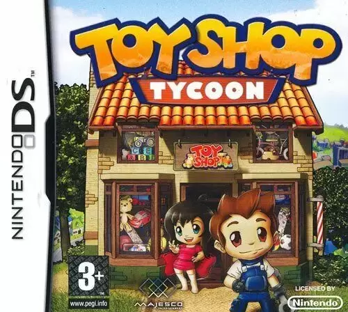 Jeux Nintendo DS - Toy shop Tycoon