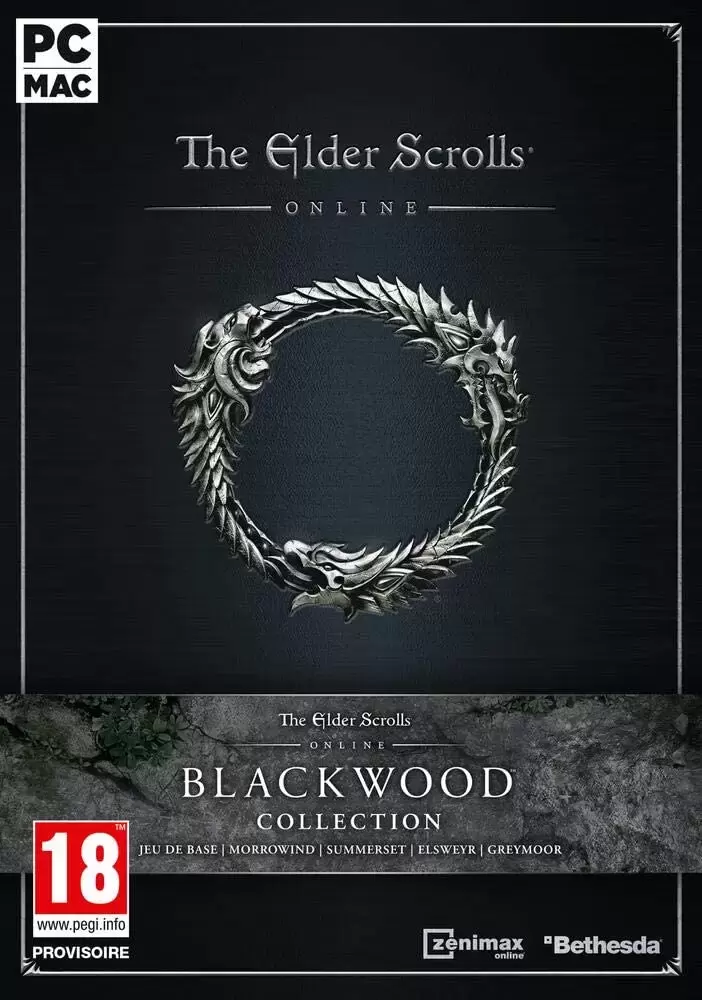 Jeux PC - The Elder Scrolls Online Blackwood Collection
