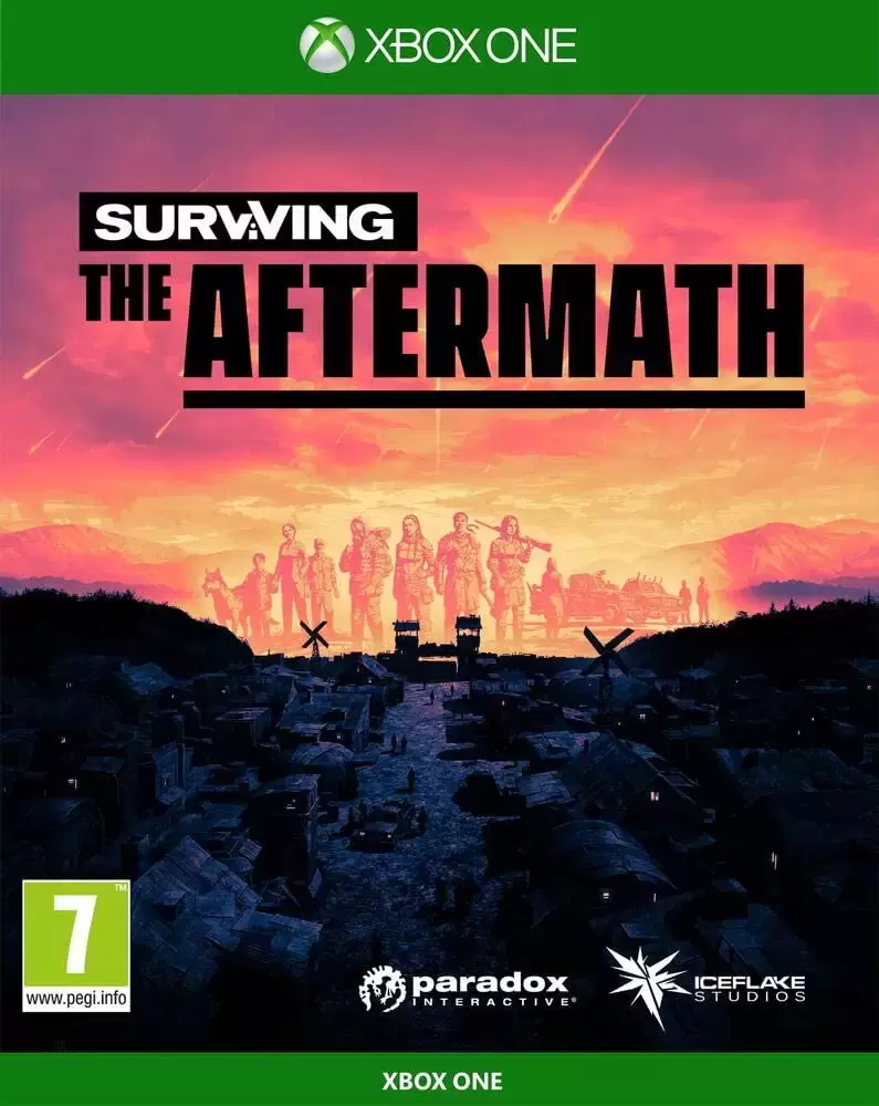 Jeux XBOX One - Surviving The Aftermath