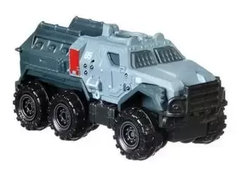Matchbox - Armored Action Truck