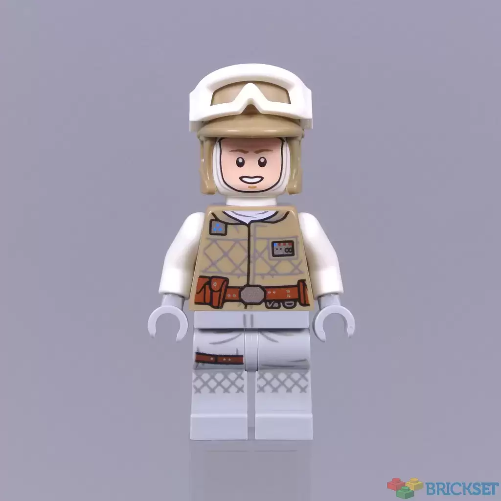 LEGO Star Wars Minifigs - Luke Skywalker  Hoth Outfit