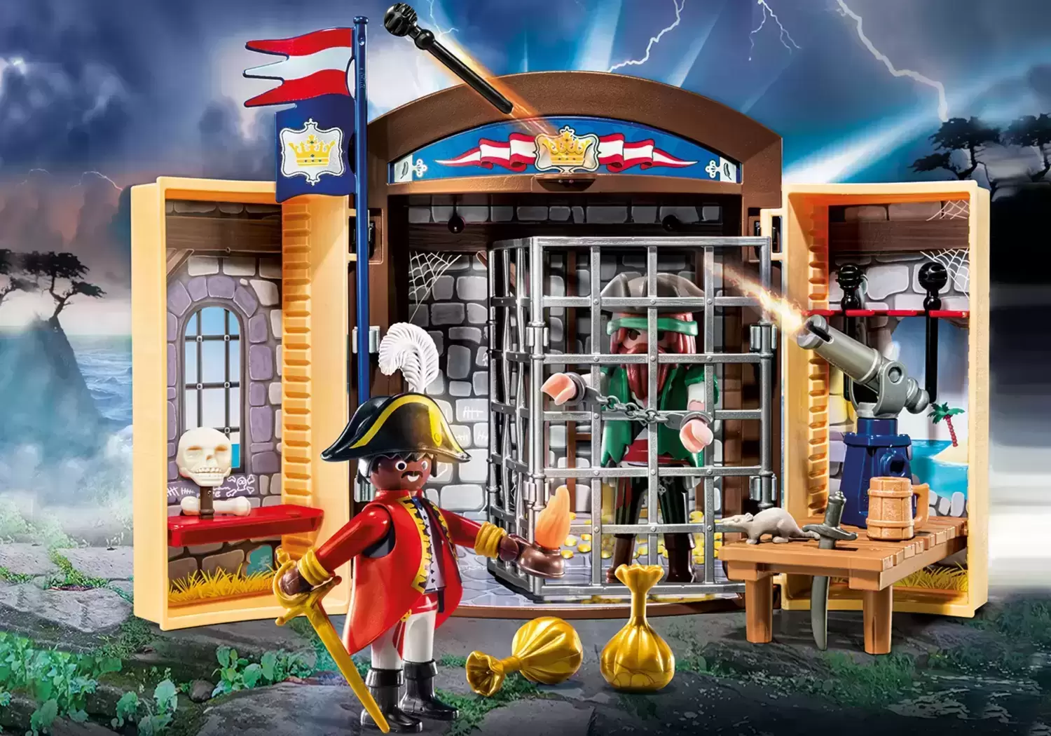 Playmobil Pirates - Pirate Adventure Play Box
