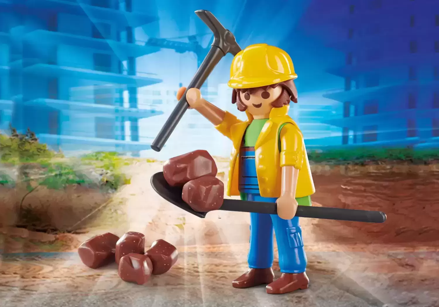 Playmo-Friends - Construction Worker