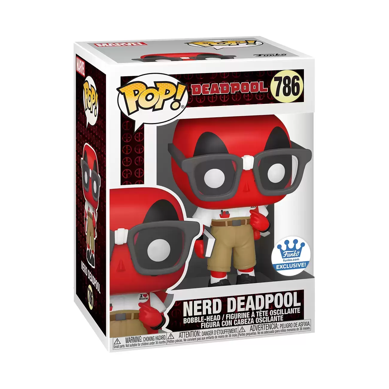POP! MARVEL - Deadpool - Nerd Deadpool