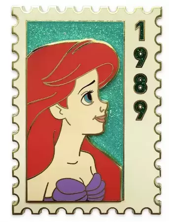 Postage Stamp Pin Series - Postage Stamp Series - Ariel